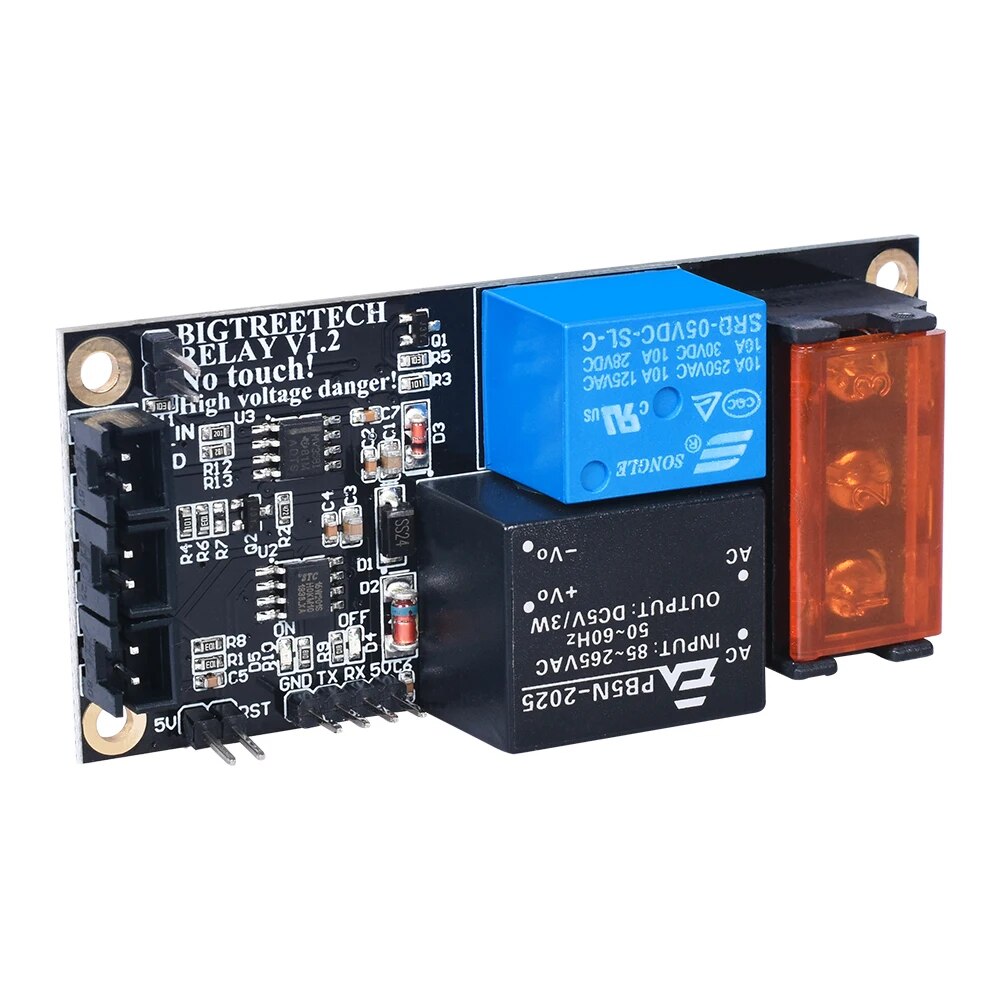 【YIYANGMAOYI111】BIGTREETECH Relay V1.2 Auto Shuts down After Printing Impresora 3d For V1.3 PRO CR10 Reprap 3D Printer. 
