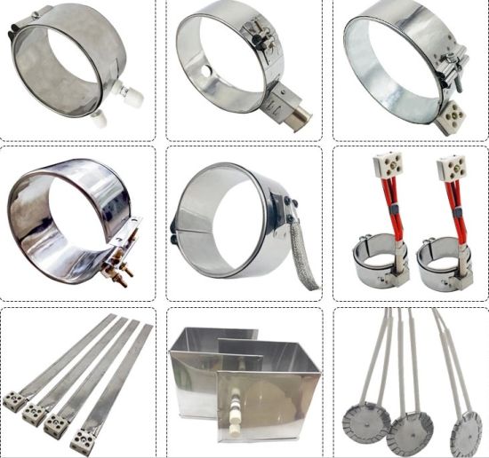 CUSTOMIZED MICA HEATER FOR INJECTION MOLDING MACHINE/ YOU CAN ORDER ANY SIZE. 