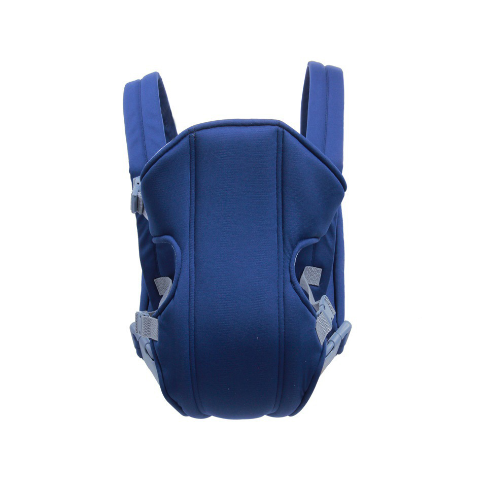 Best Quality Blue Stylish Baby Carrier - Comfortable Carrying Bag with Multiple Positions for Lying - Suitable for 6 Months to 2 Years Old Babies. 