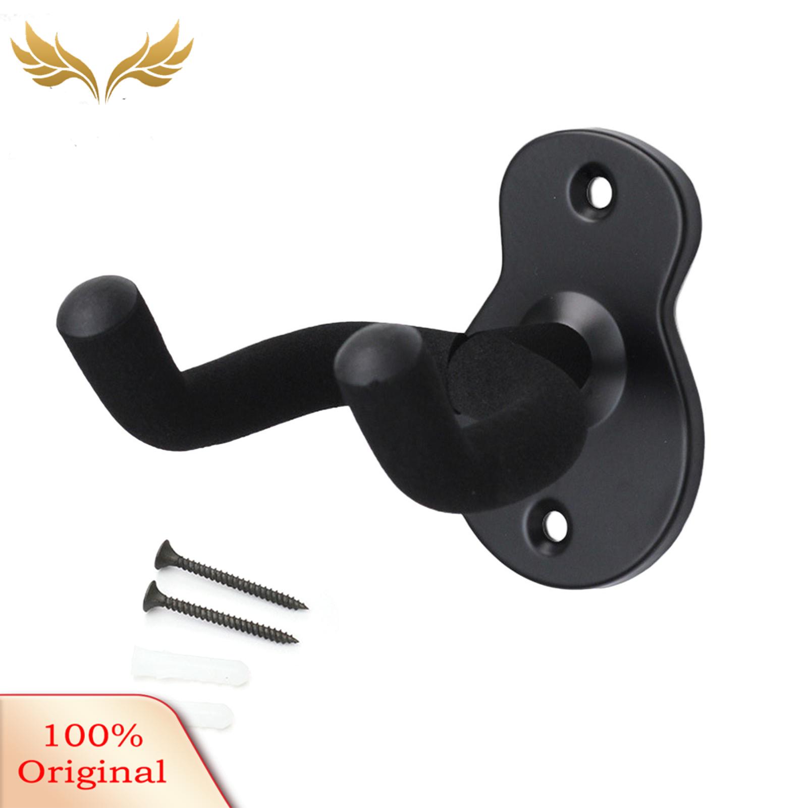 Musical Instrument Hook Premium Guitar Hanger Hook Holder Easy Install Strong Load Capacity Ideal for Studio Storage Musical Instrument Organizer Guitar Organizer Hook
