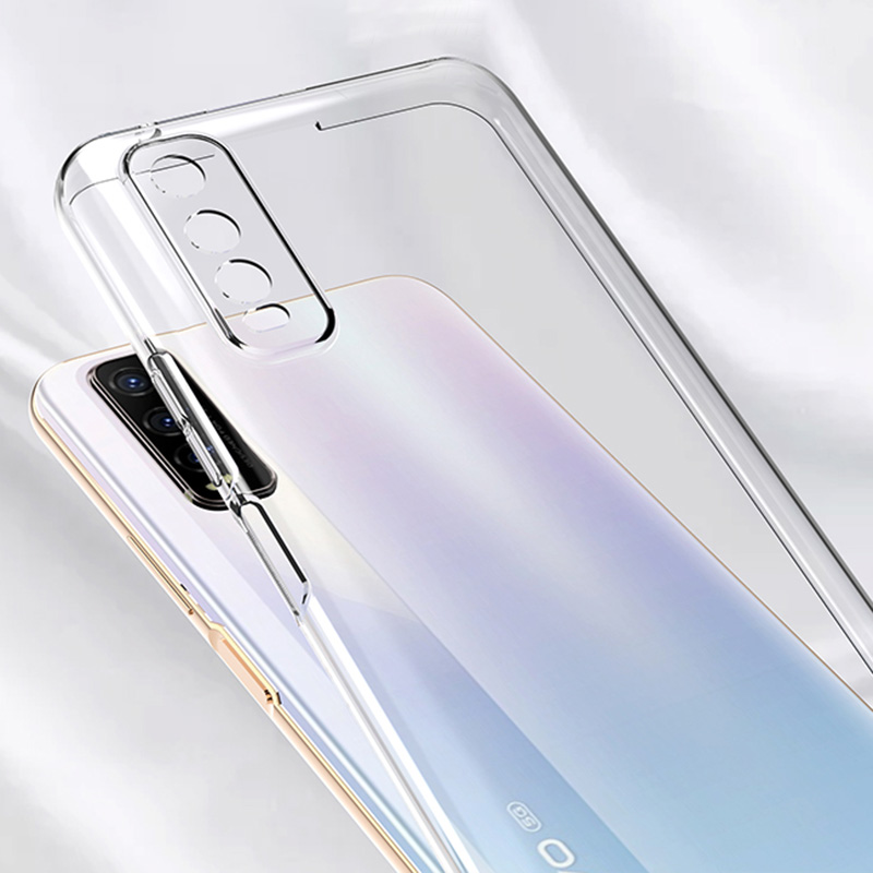 Case For VIVO V2043 V2032 V2026 V2029 V2027 V2037 V2052 V2042 V2048 V2054 Cover Soft Transparent Clear Phone Cases. 