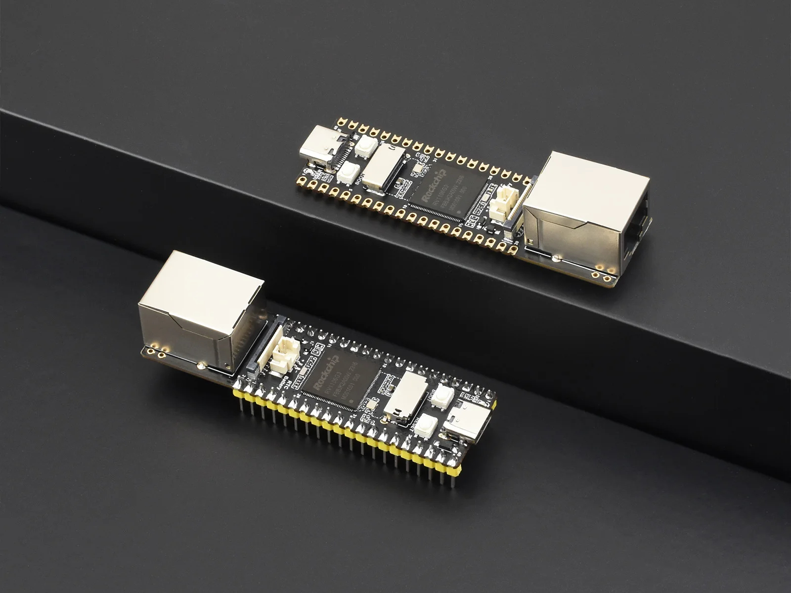 AgeLuckfox Pico Pro/Max RV1106 Linux Micro Development Board, Integrates ARM Cortex-A7/RISC-V MCU/NPU/ISP. 