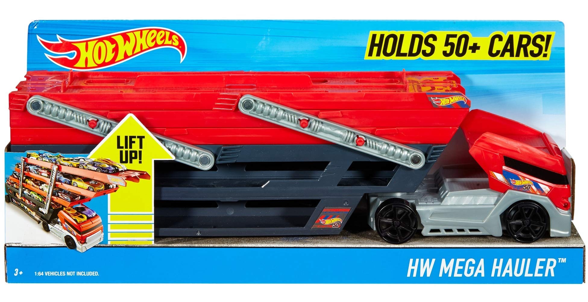 hot wheels mega hauler truck