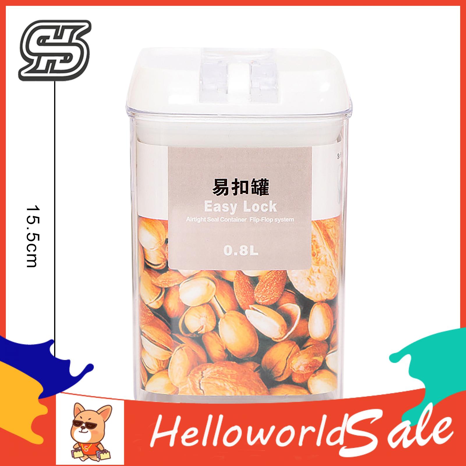High-quality Airtight Container Stackable Airtight Food Storage Containers Bpa-free Canisters with Lids for Cereal Flour Sugar Kitchen Organization Solution for Homes Airtight Storage Container. 