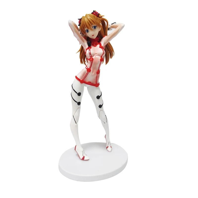 Banpresto Evangelion 2020 D Prize Asuka Langley "HA" Figure Figure 22cm PVC
