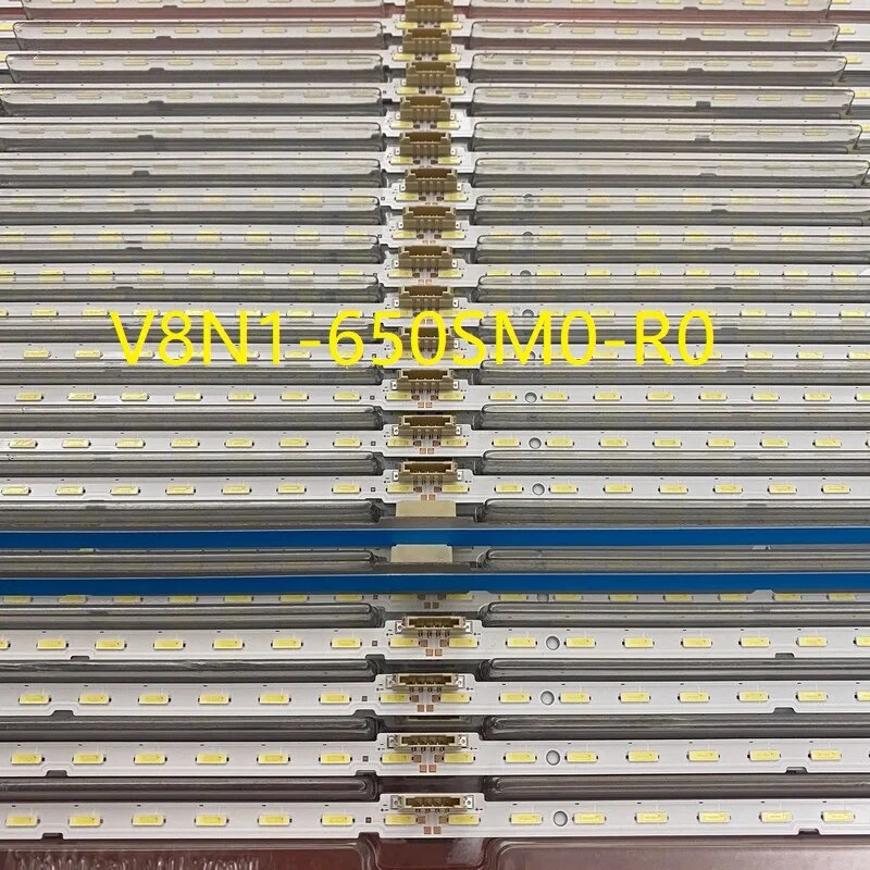 LED Backlight strip For TV UE65NU7100 UE65NU7300AK UN65NU6070 UE65NU7099 UE65RU7170U UE65NU7105K UE65NU7092U CY-NN065HGXV1H. 