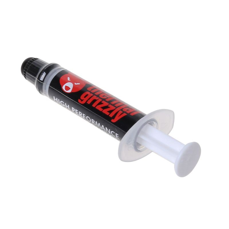 KOK* Thermal Grizzly Kryonaut 1g for CPU AMD Intel Processor Heatsink Fan Compound Cooling Thermal Past. 
