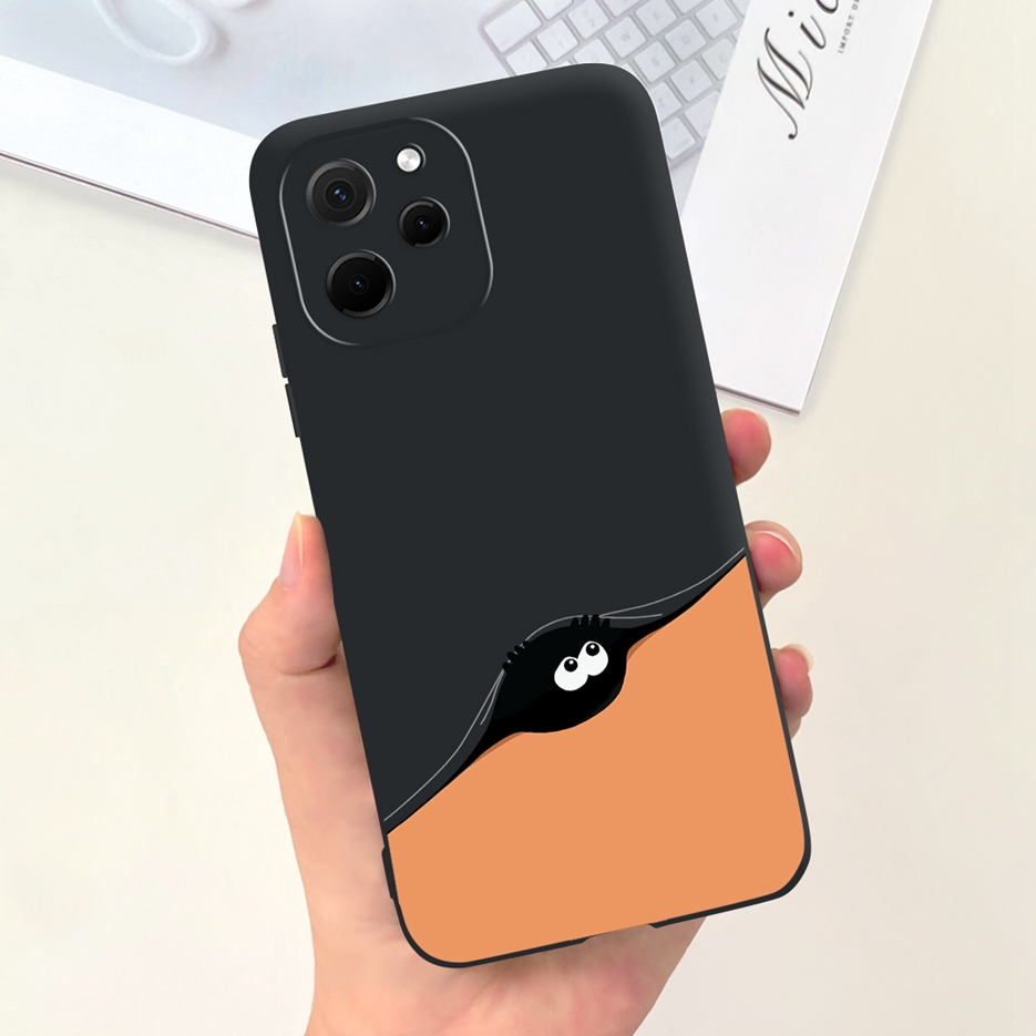 XINYEXIN Cover per Huawei nova 9 / Honor 50 5G (6.57 2021), Custodia Floreale per Ragazza Donna Motivo Floreale Trasparente TPU Antiurto Custodia Protettiva Telefono - Flower Art