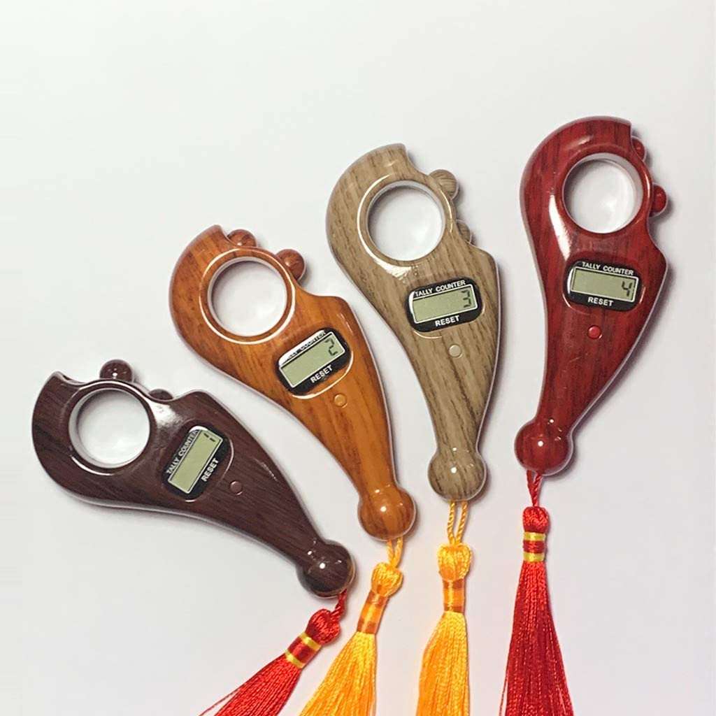 Digital Tasbih Counter. 
