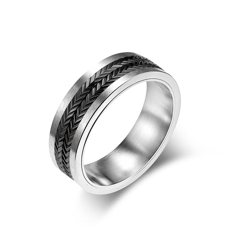 Highend Men Costume 18K Gold Plated Stainless Steel Jewelry Accessories New Design Creative Boy Finger Ring. 
