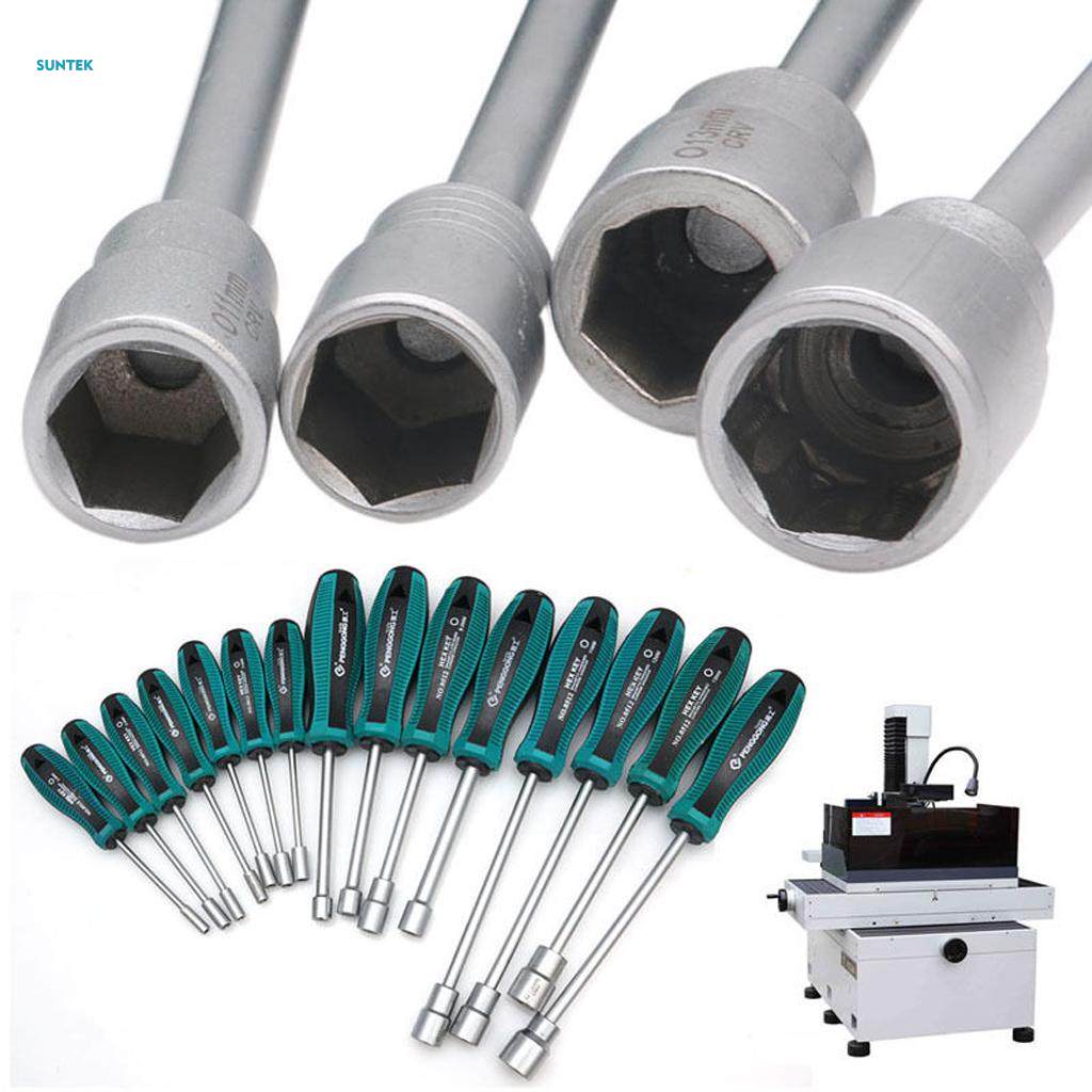3.5mm Socket Driver Wrench Hex Nut Key Nut Driver Screw Driver Repair Tool. 