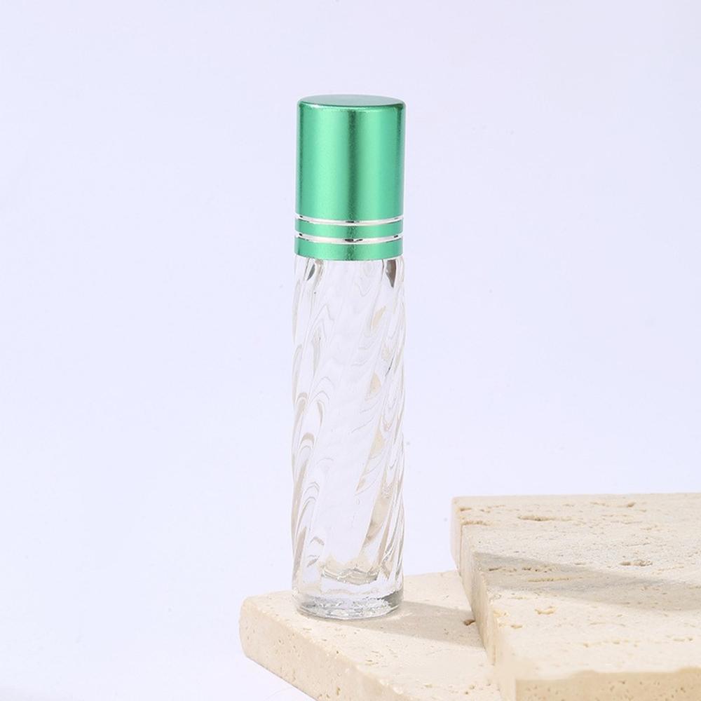 4ml Perfume Refill Container Empty Cosmetic Container Atomizer Dispenser Bottle Mini Transparent Scent Pump Walking Bead Bottle Travel Size Perfume Bottle. 