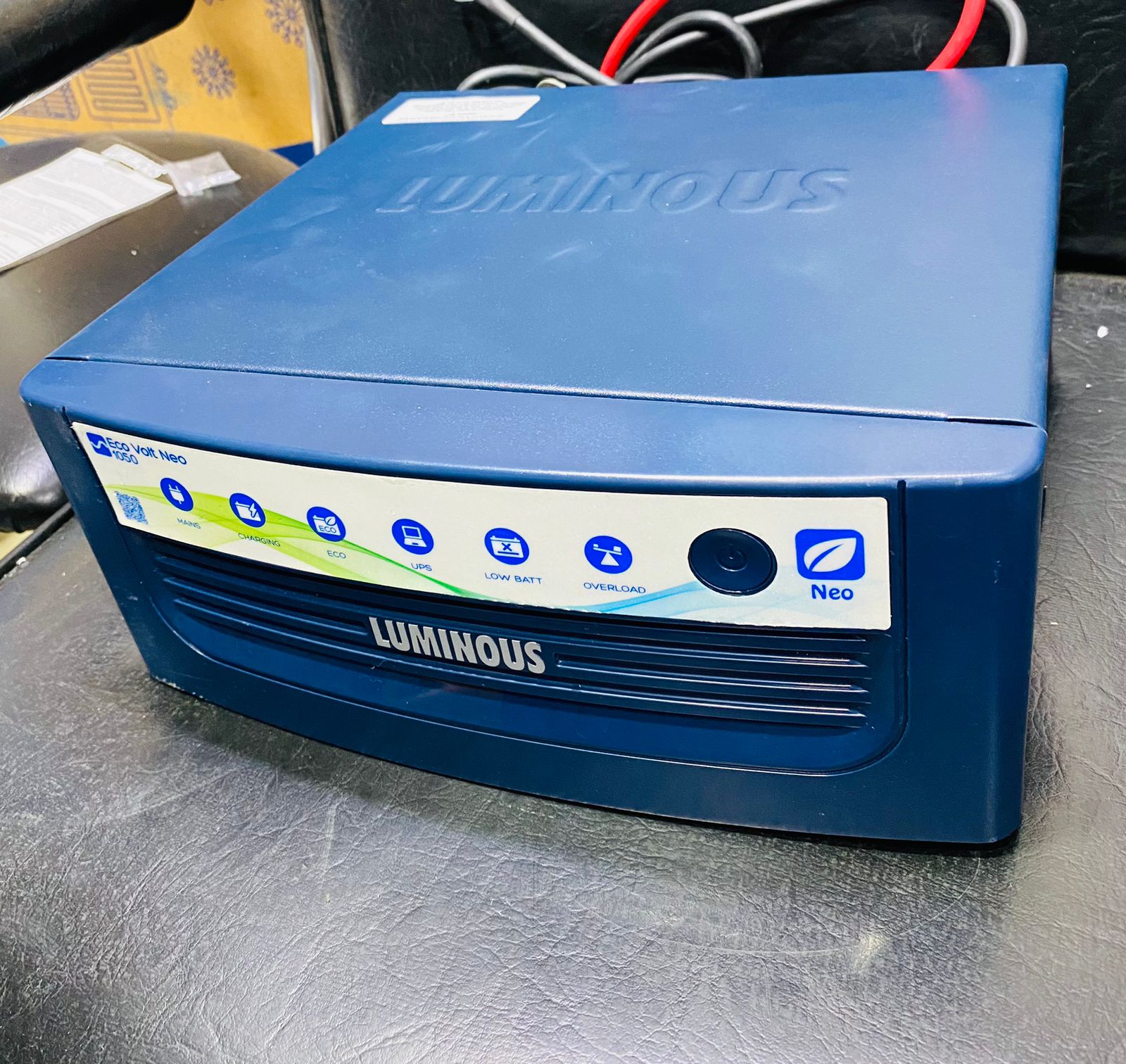 Luminous Eco Volt Neo 1050 Pure Sine Wave IPS & UPS 12V Inverter. 
