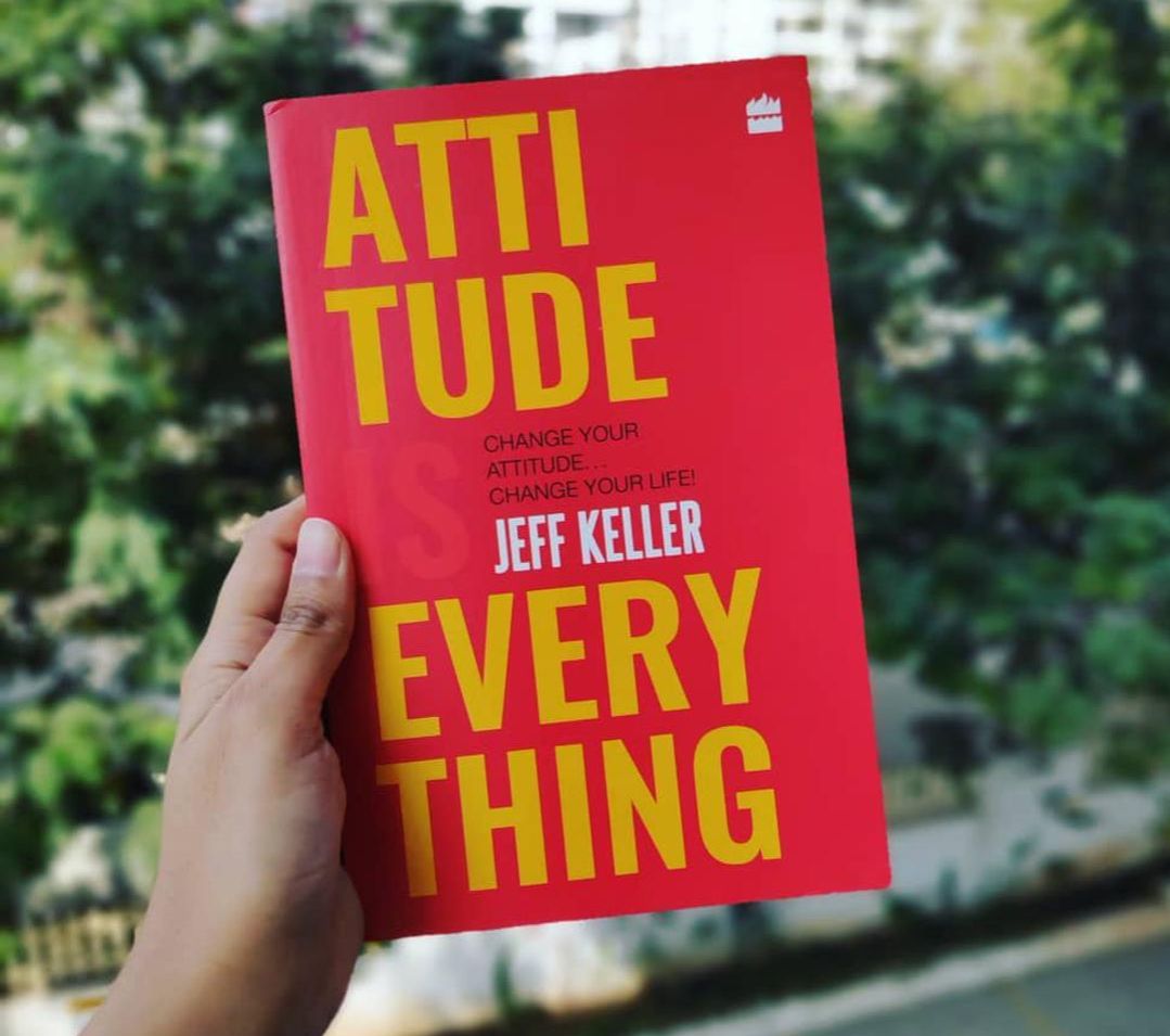 Attitude Is Everything by Jeff Keller - Premium - Paperback