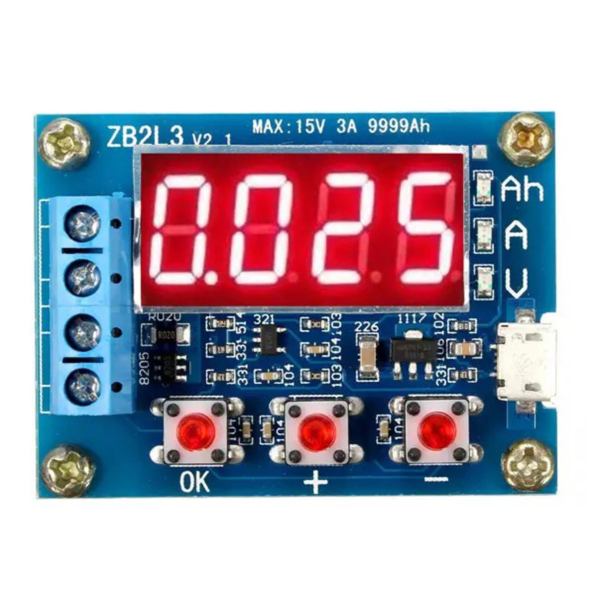ZB2L3 Battery Capacity Checker / Analyzer