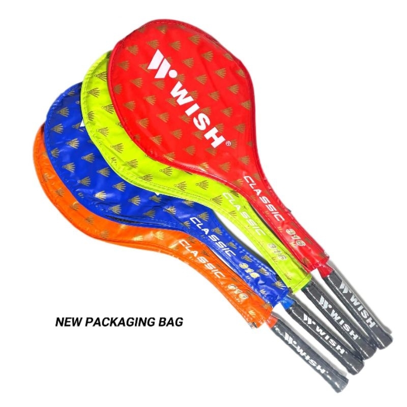 Wish Classic 316 Badminton Racket - High-Quality Badminton Racket For Badminton Enthusiasts. 