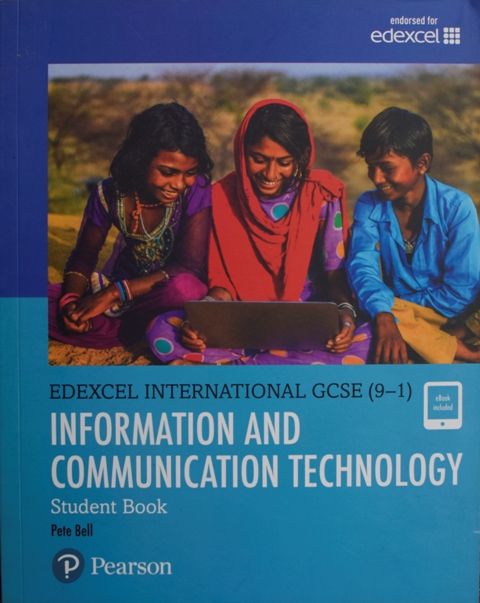Edexcel International GCSE (9-1) ICT Student Book. 
