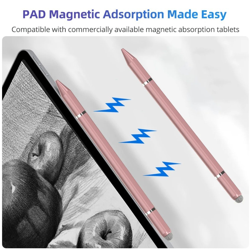 3 in 1 Stylus Pen for Lenovo Tab M10 HD Gen2 Plus 3rd 10.1 Extreme M8 HD M10 Pro P12 P11 Gen 2 M9 M7 K10 Yoga Tab Xiaxin Pad Pro. 