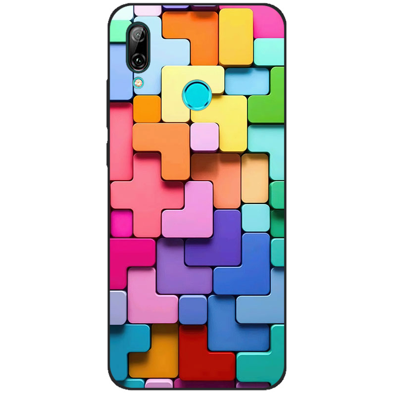 For Huawei P Smart 2019 Cases Silicone Soft TPU Back Cover For huawei p smart 2019 Cover POT-LX1 POT-LX3 Phone fundas. 