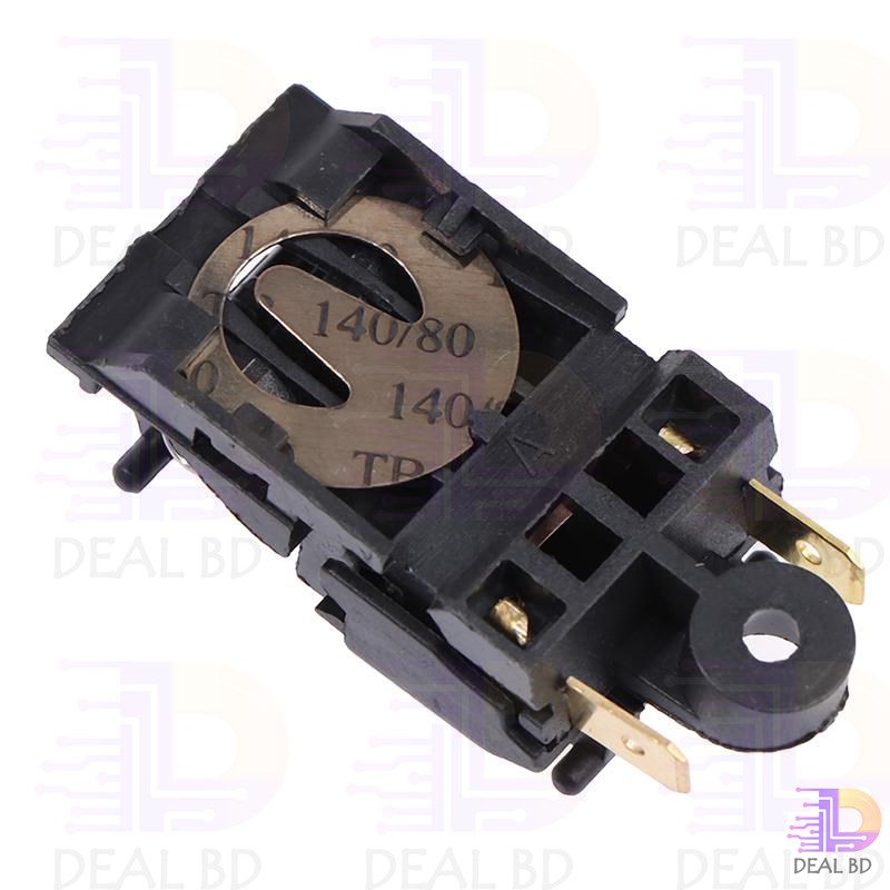 Electric Kettle Switch 250V 16A Thermostat Temperature Control Self-Cut Off Boiler Steam Jump Switch. 