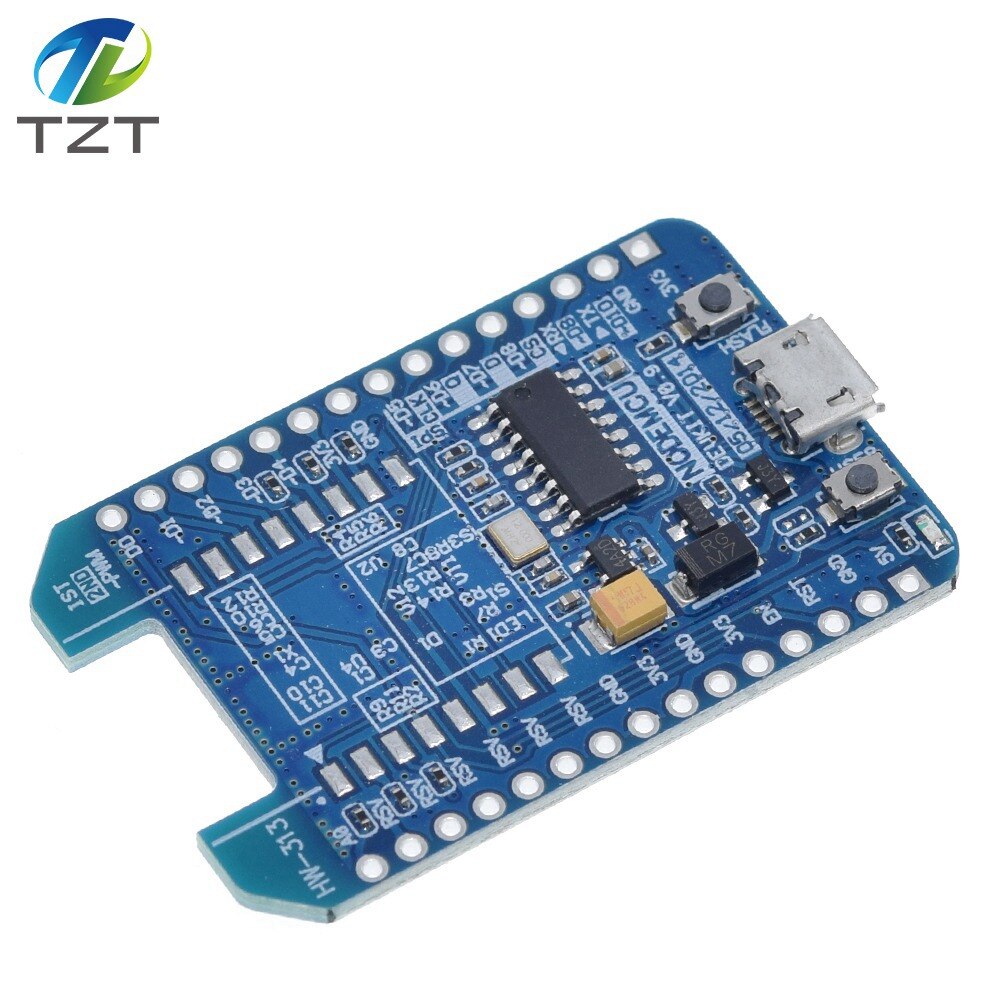 【happy one】ESP8266 ESP12E ESP12F WIFI Internet Development Board CH340G Blue ESP-12E ESP-12F Adapter For NodeMCU V3 Rated. 