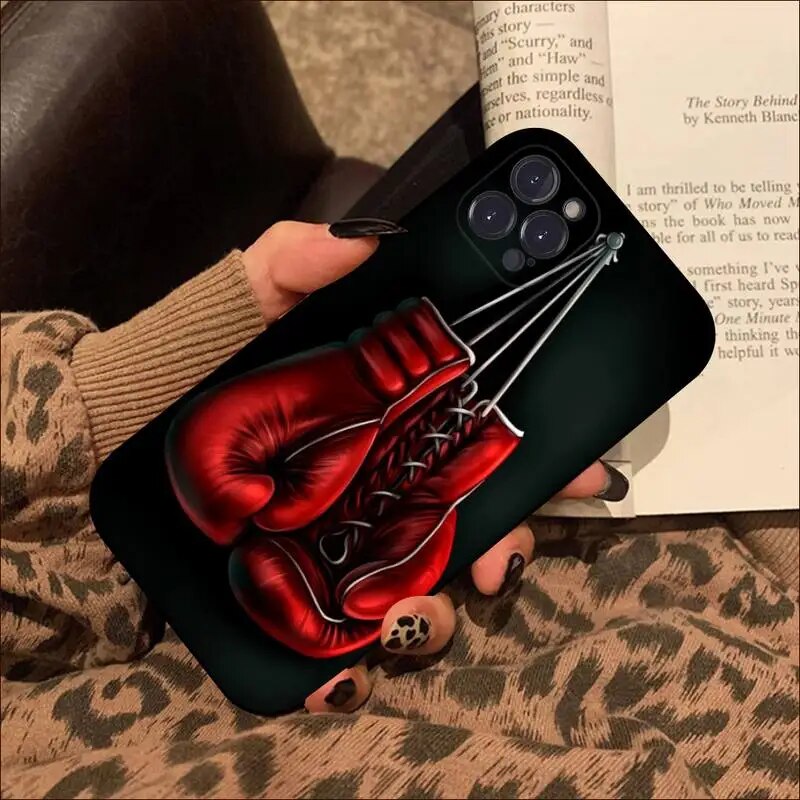 Mike Tyson Boxer Phone Case For iPhone 8 7 6 6S Plus X SE 2020 XR XS 14 11 12 13 Mini Pro Max Mobile Case. 