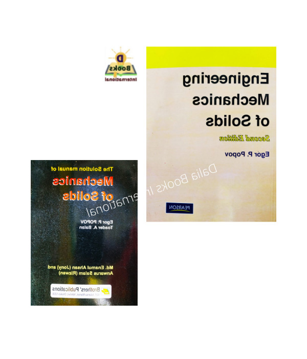 Engineering Mechanics Of Solids (Book + Solution Manual). 