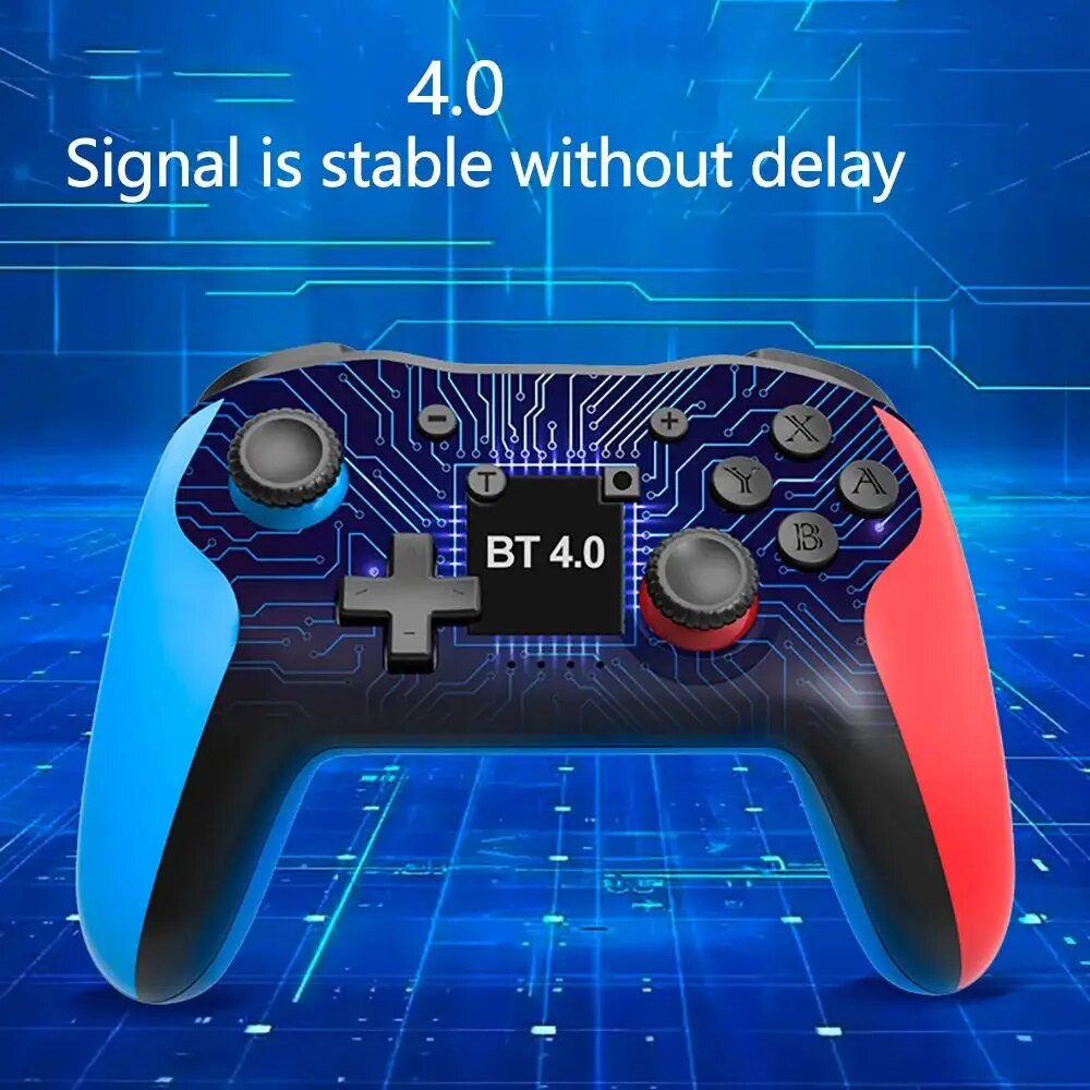 BT 2.4G Wireless Controller For Nintendo Switch Pro Smartphone PC TV Box Tablet PS3 Tesla Gamepad PC Joystick Controller. 