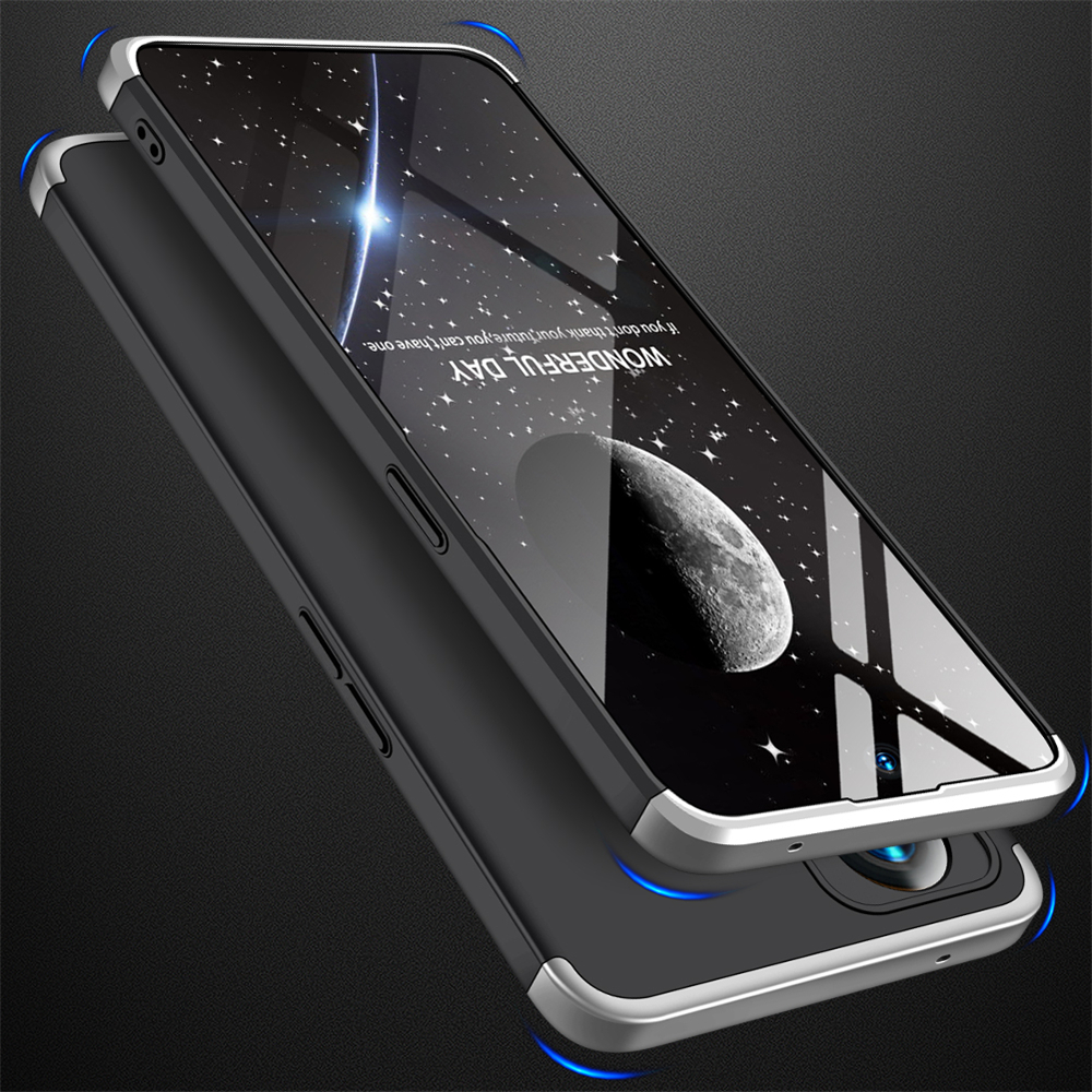 【FUPANG】360 Degree Cover For OPPO Reno7 / OPPO F21 Pro 5G OPPO Reno 7 Lite Case 3 In 1 Hard PC Protection Case