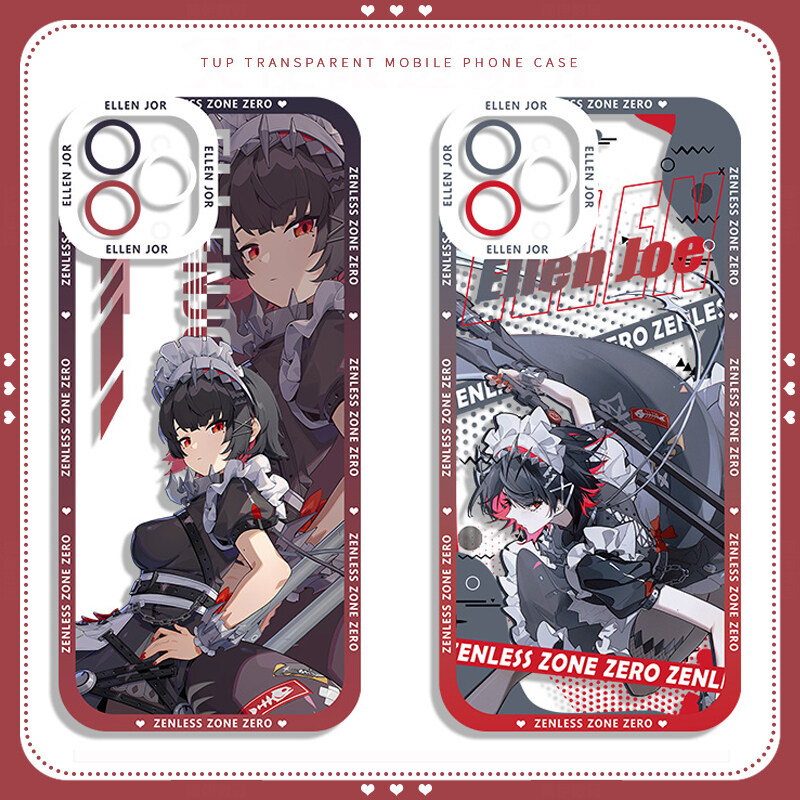 Game Zenless Zone Zero Ellen Joe Case For Huawei P40 Lite P30 Nova 5T 7SE 9SE Honor 90 Lite X7B X8B X9B X9A Y9 Prime 2019 Cover. 