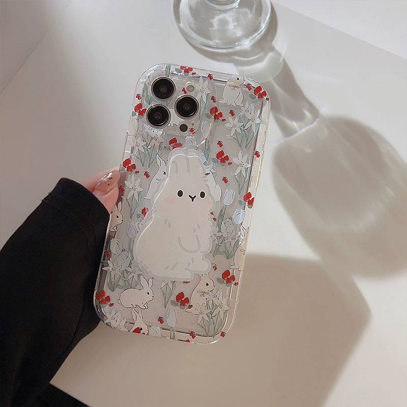 Phone Rabbit Grip Holder XS Cute 0 X XRSE 202 Mini for iPhone 14 Pro Max 1312 11 15 7 8 Plus Case. 