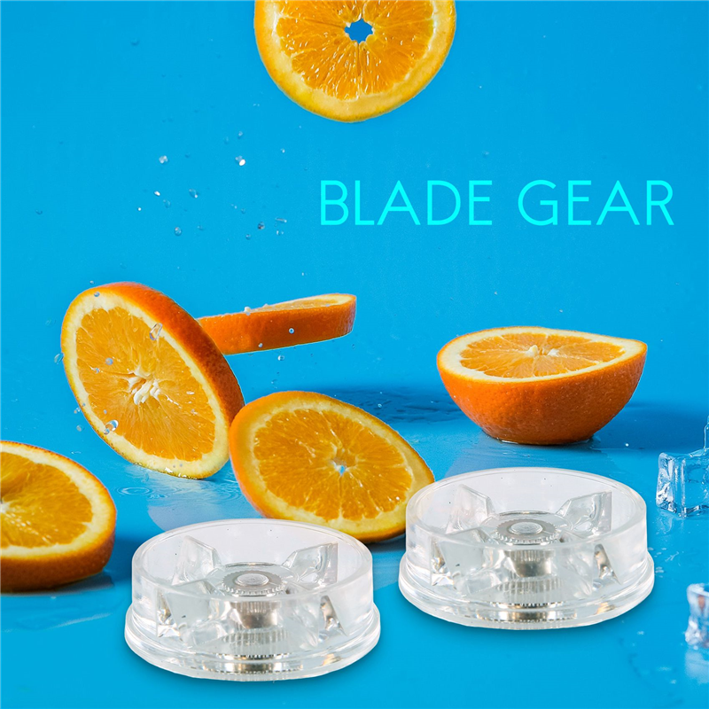 Replacement Part Base Gear and Blade Gear,Compatible for Magic Bullet MB1001 250W Blenders 6Pack. 