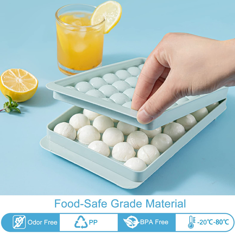 Mini Ice Ball Maker Mold Ice Cube Ice for Freezer Sphere Ice Cube Tray Ice Ball
