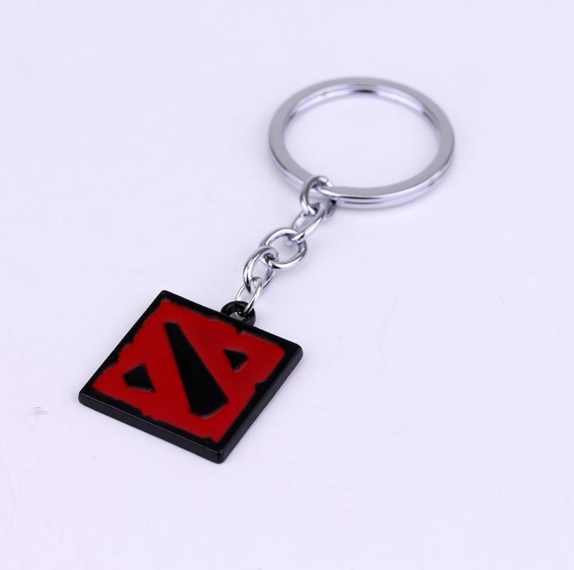 Dota 2 keychain Pudge Toys set New Game Dota2 Weapons Sword Talisman Props Ornaments Car Styling Decor Gift for Player Game Gift. 