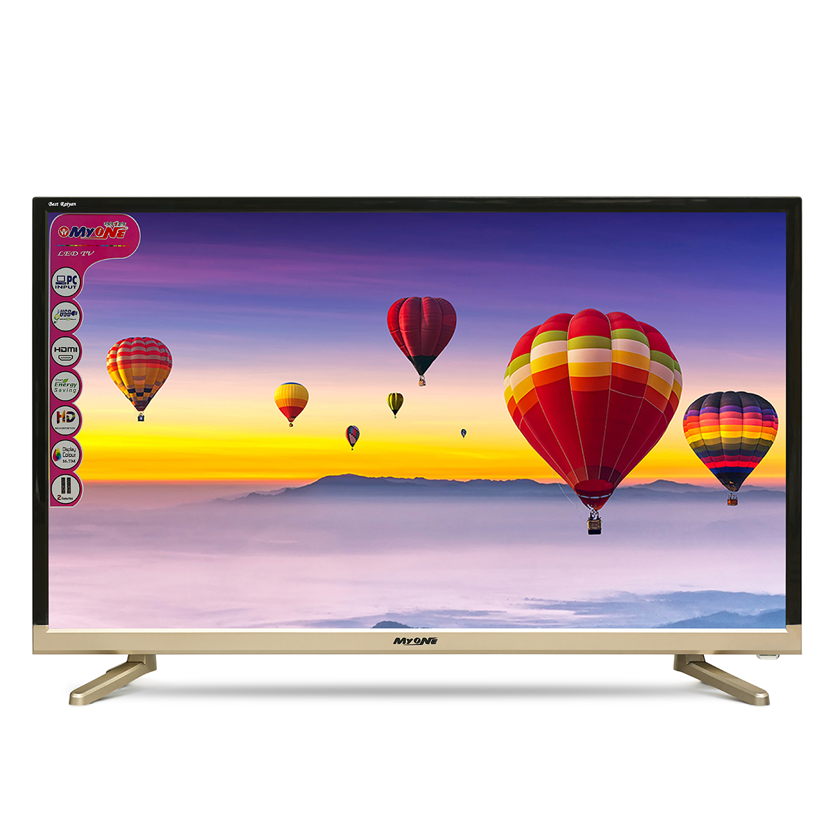 Myone-24 inches best riyan led tv - Must Have - Easy to Use - Advanced Make - Effortless Usage