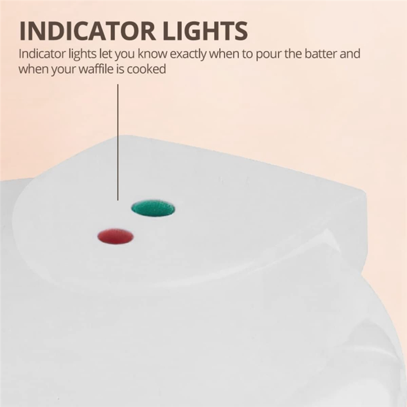 1 PCS Mini Donuts Machine Donut Maker Machine DIY Home Use Mini Doughnut Maker 110V White US Plug. 