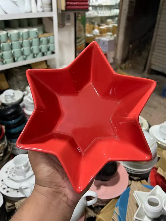8 Star Shaped Bowl