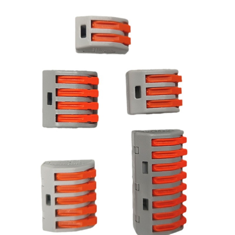 Press type quick wiring connector terminal parallel wire splitter 212/213/214/215/2. 