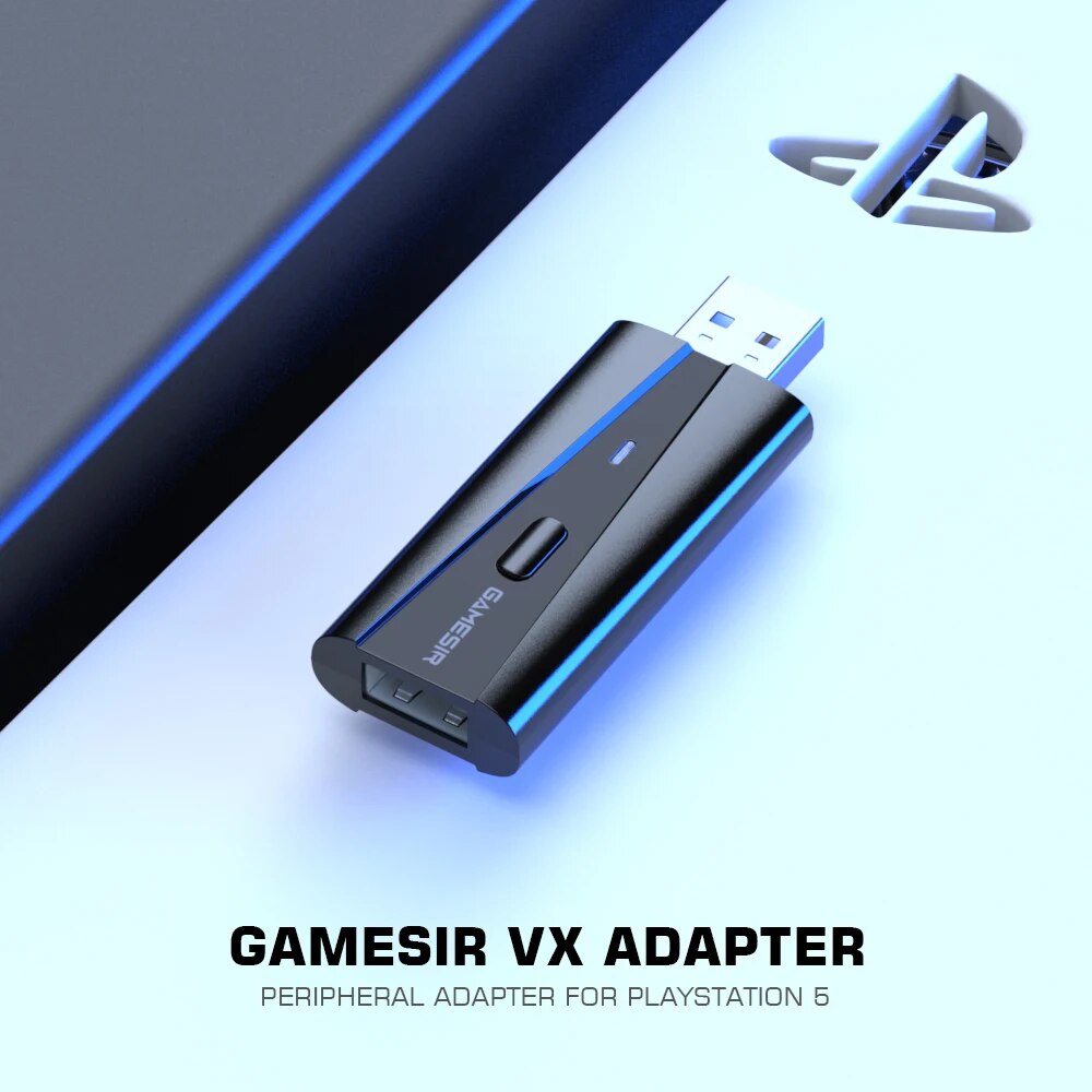 LEADJOY VX2 AimBox Keyboard Mouse Controller Adapter Converter for Xbox Series X, Xbox Series S, PlayStation 4, Nintendo Switch. 
