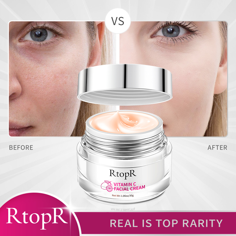 RtopR Vitamin C Cream - Brighten skin - For All Skin Types - 30g. 