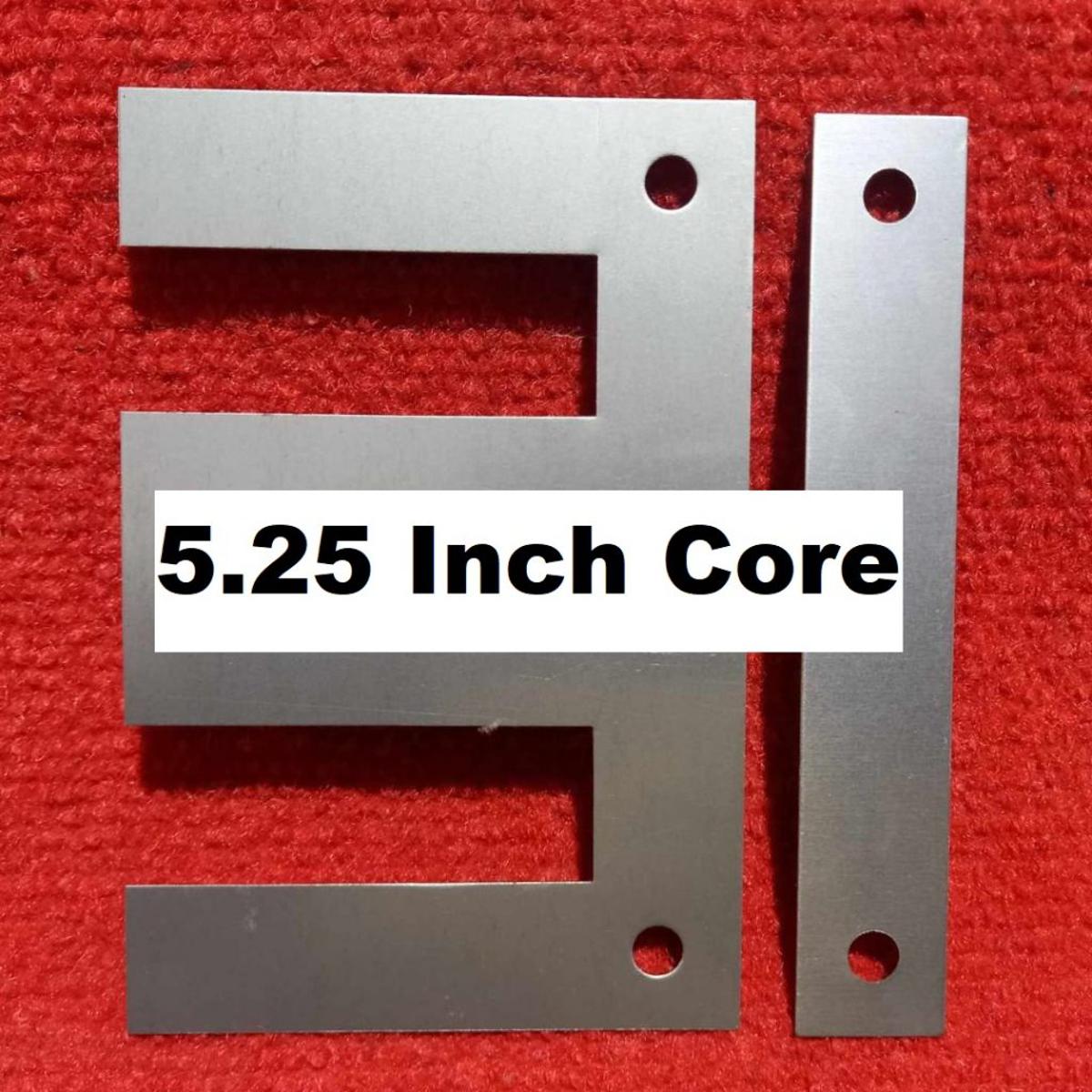 2KG - CHINA Metal Steel 5.25 Inch E&I Lamination Core For Power Transformer EI Transformer Core Shell Type E & I