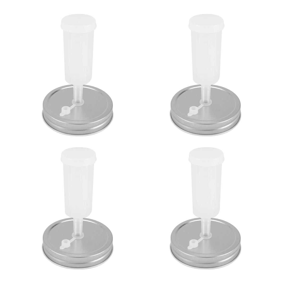 Airlocks for Wide Mouth Mason Fermenting Lids for Making Sauerkraut