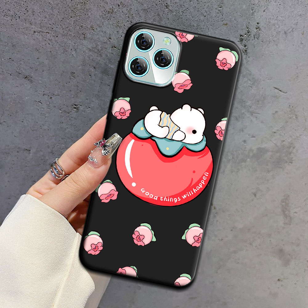 For Blackview A96 Case Cartoon Soft Silicone TPU Ice Cream Pattern Phone Case For BlackviewA 96 a96 New Back Cover Lovely Fundas. 