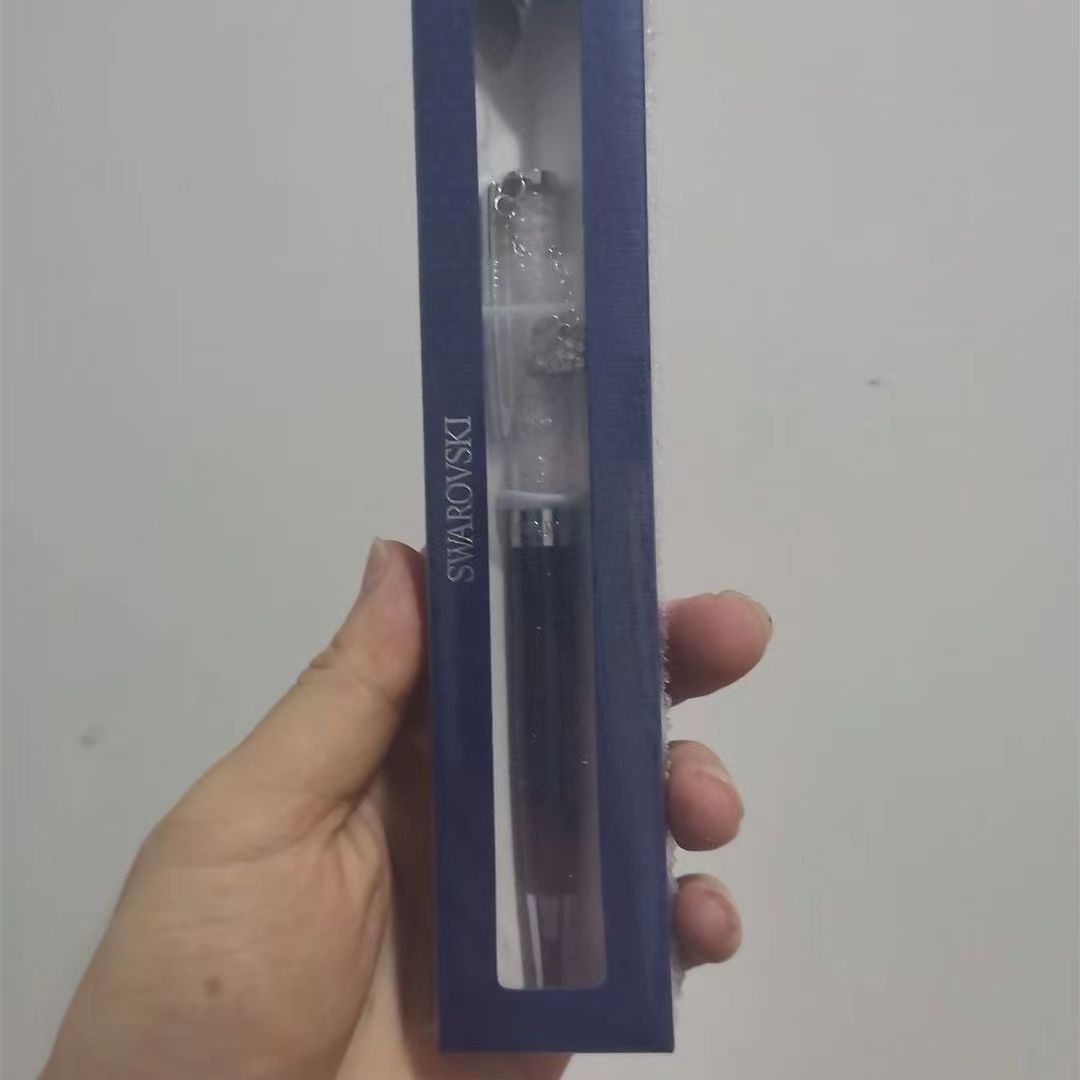 Counter box, Swarovski ballpoint pen, crystal pen, birthday gift, girlfriend, classmate, teacher, friend, business gift