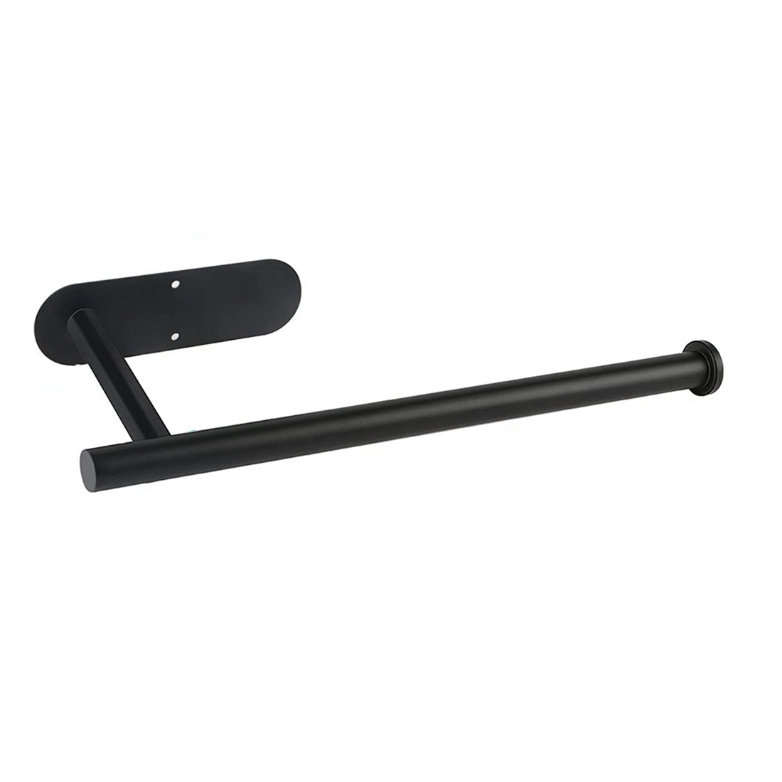 Paper Towel Holders - Under Cabinet Paper Towel Roll Rack Mount Vertical or Horizontal, on Wall for Kitchen, Bathroom
