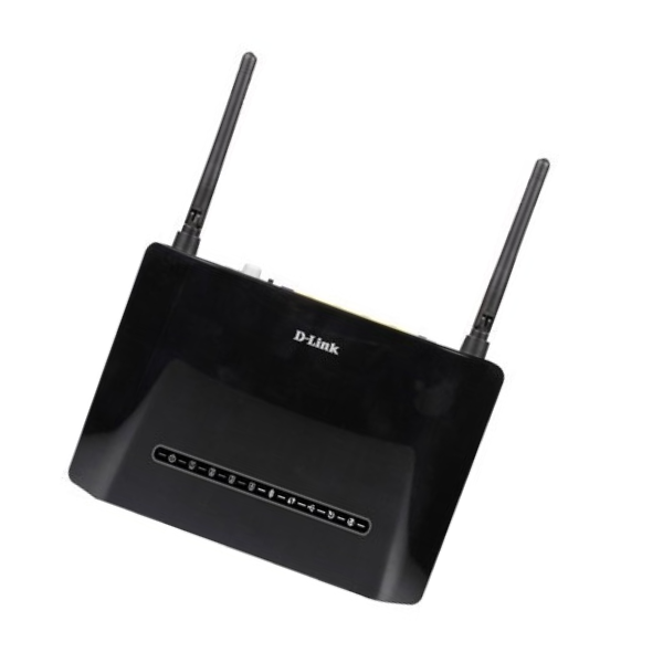 D-Link DSL-2750U 300Mbps Ethernet ADSL2+ Modem Router. 