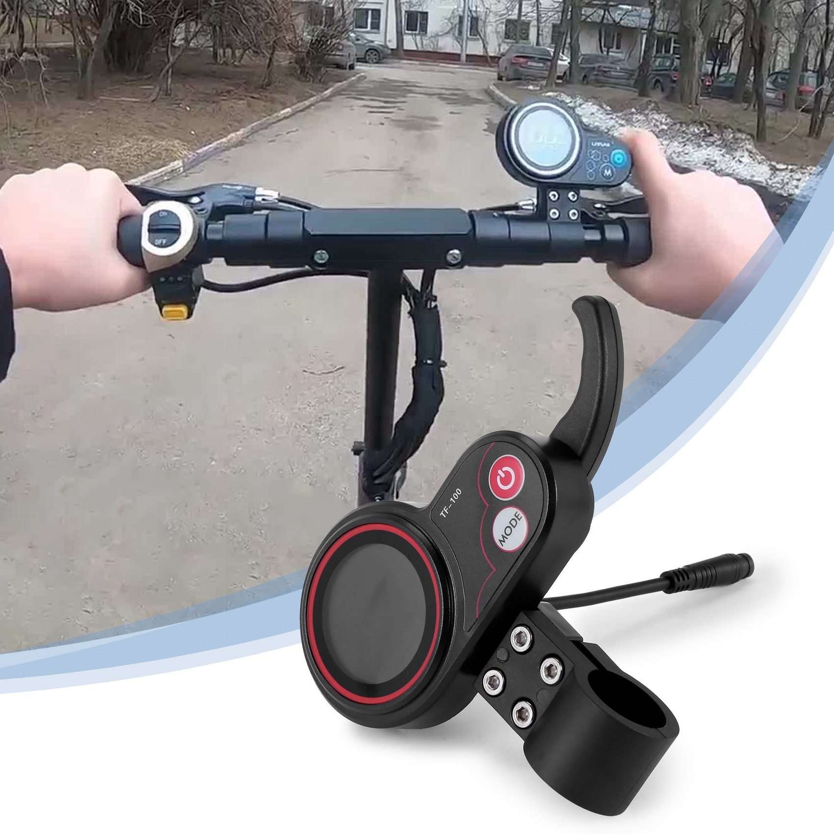 For Electric Scooter Controller Component TF-100 Display. 