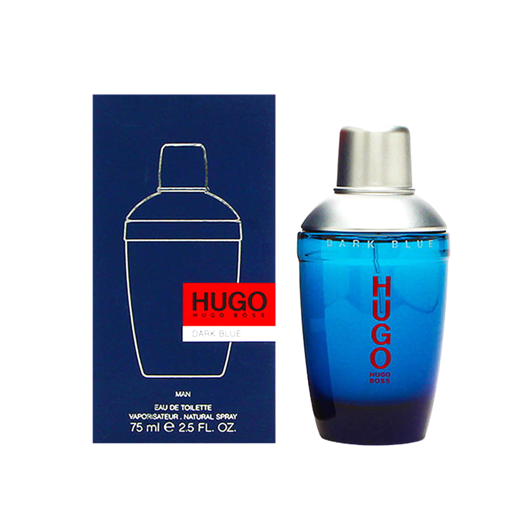 Hugo Boss Dark Blue by Hugo Boss EDT 75 ml for Men. 