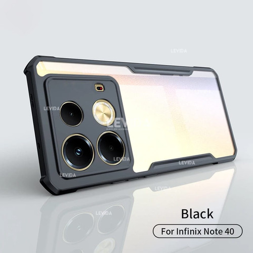 For Infinix Note 40 4G Back Cover Armor Stock Prof Case Armor Shockproof Case Xundd Fusion For Infinix Note 40 4G With Camera Protection Back cover