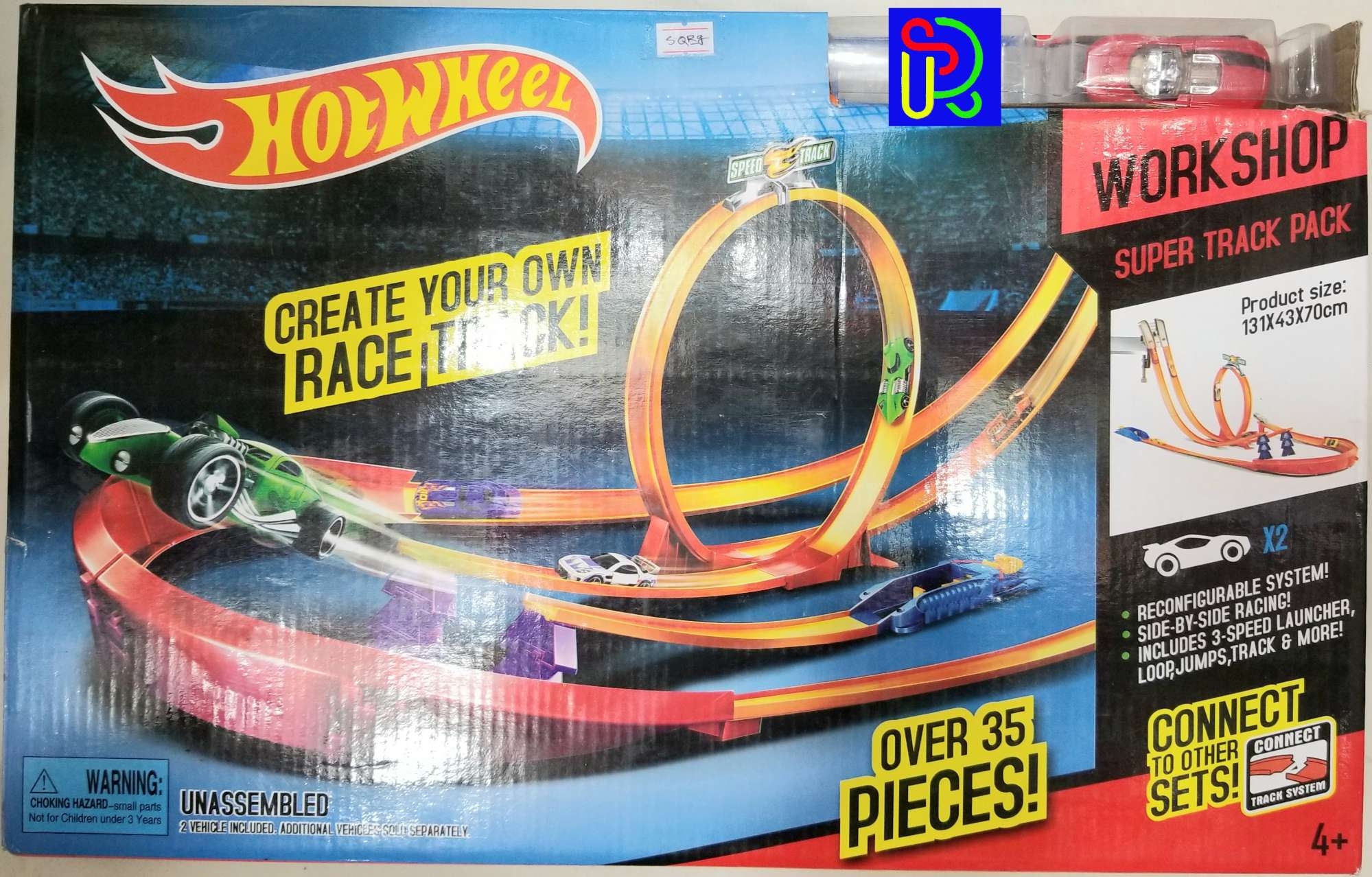 small hot wheels track